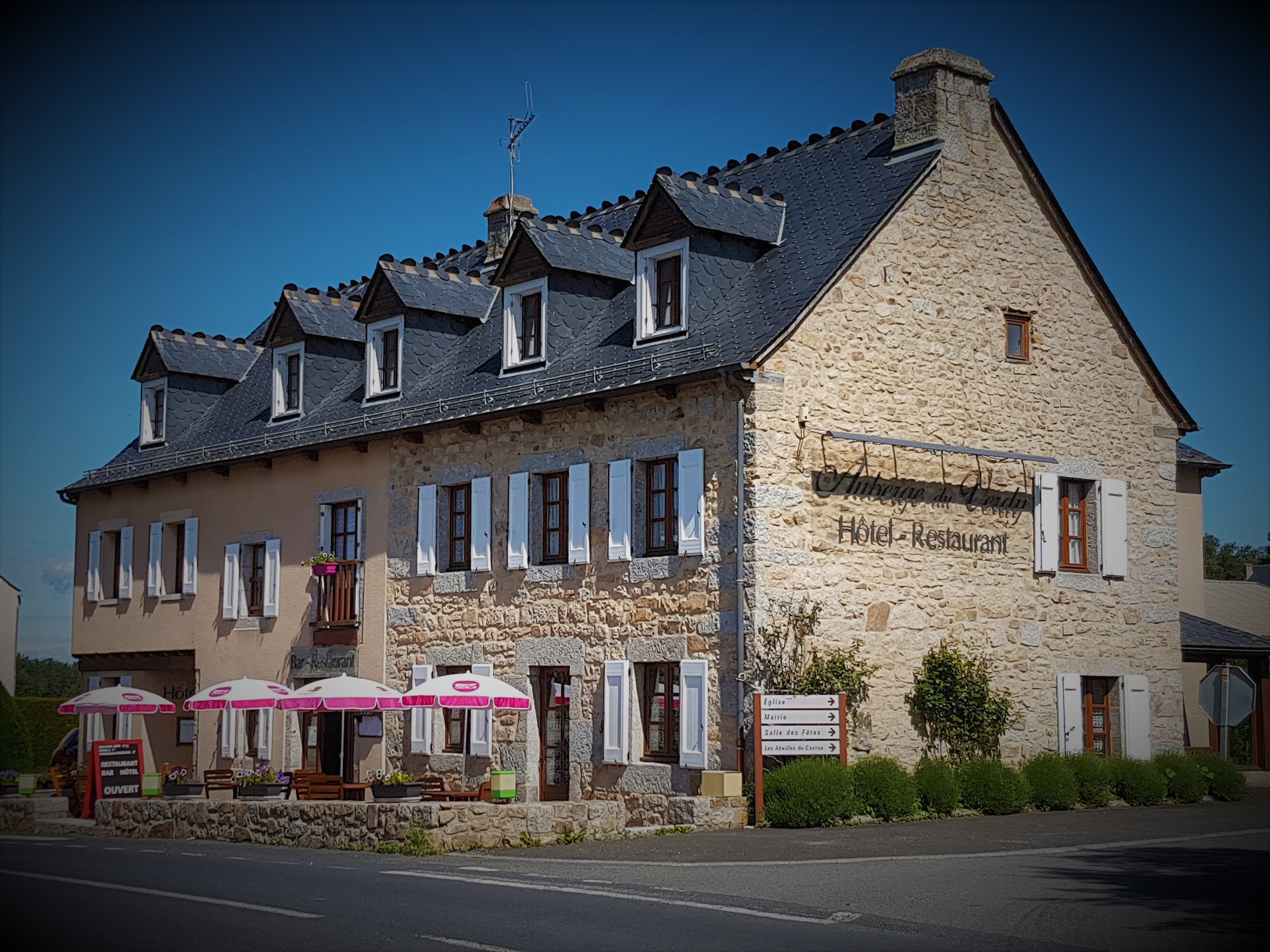 AUBERGE DU VERDY