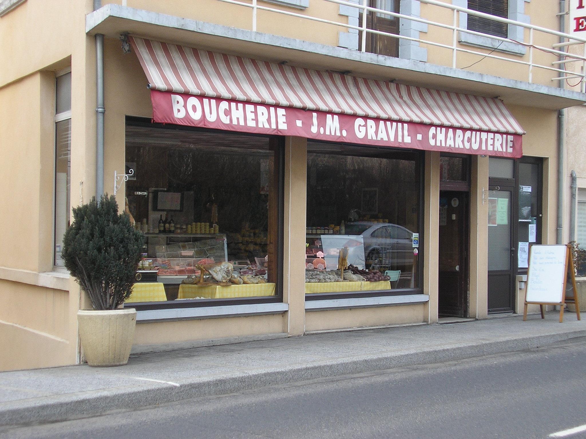 BOUCHERIE CHARCUTERIE GRAVIL