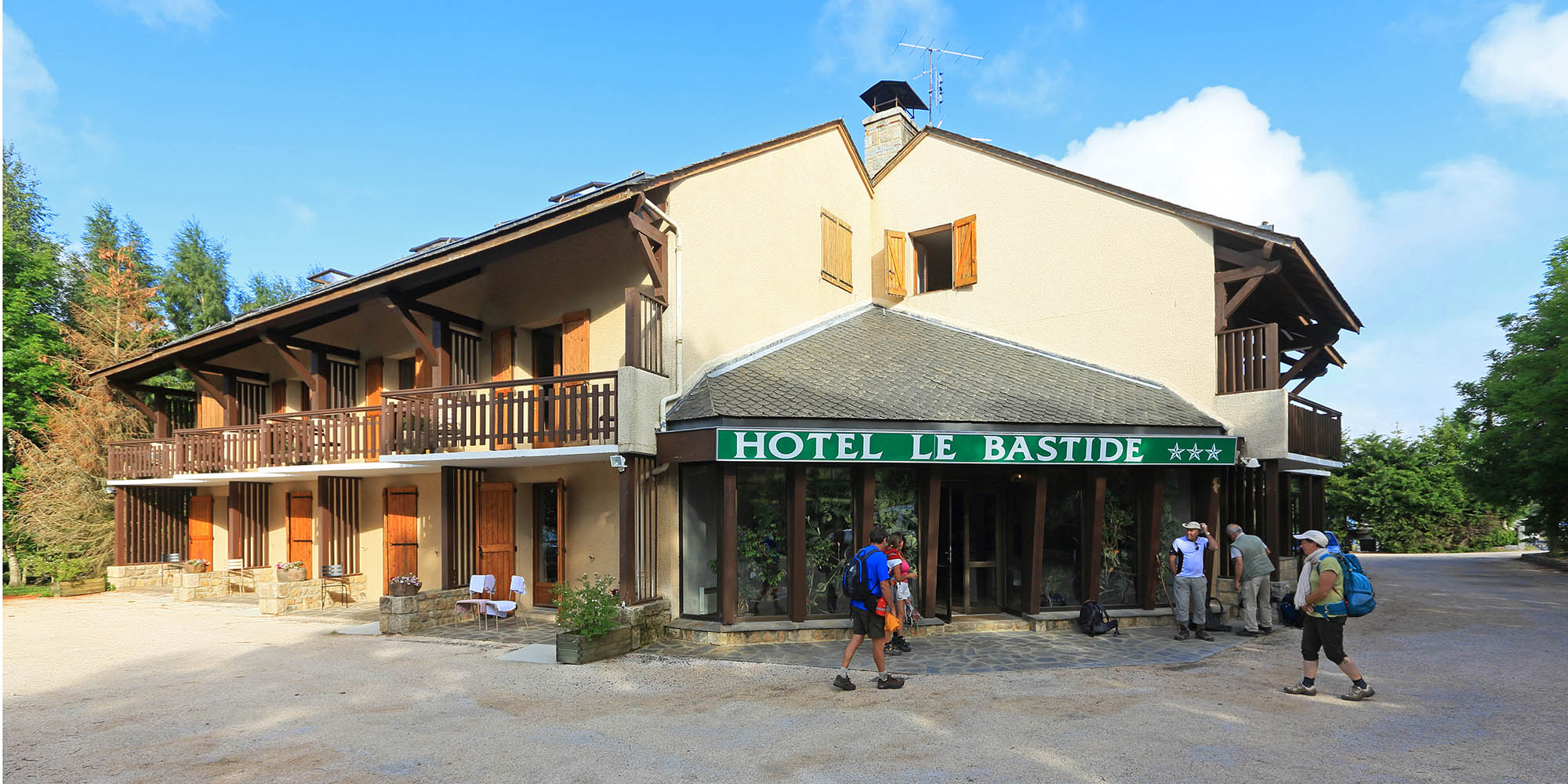 HOTEL LE BASTIDE***