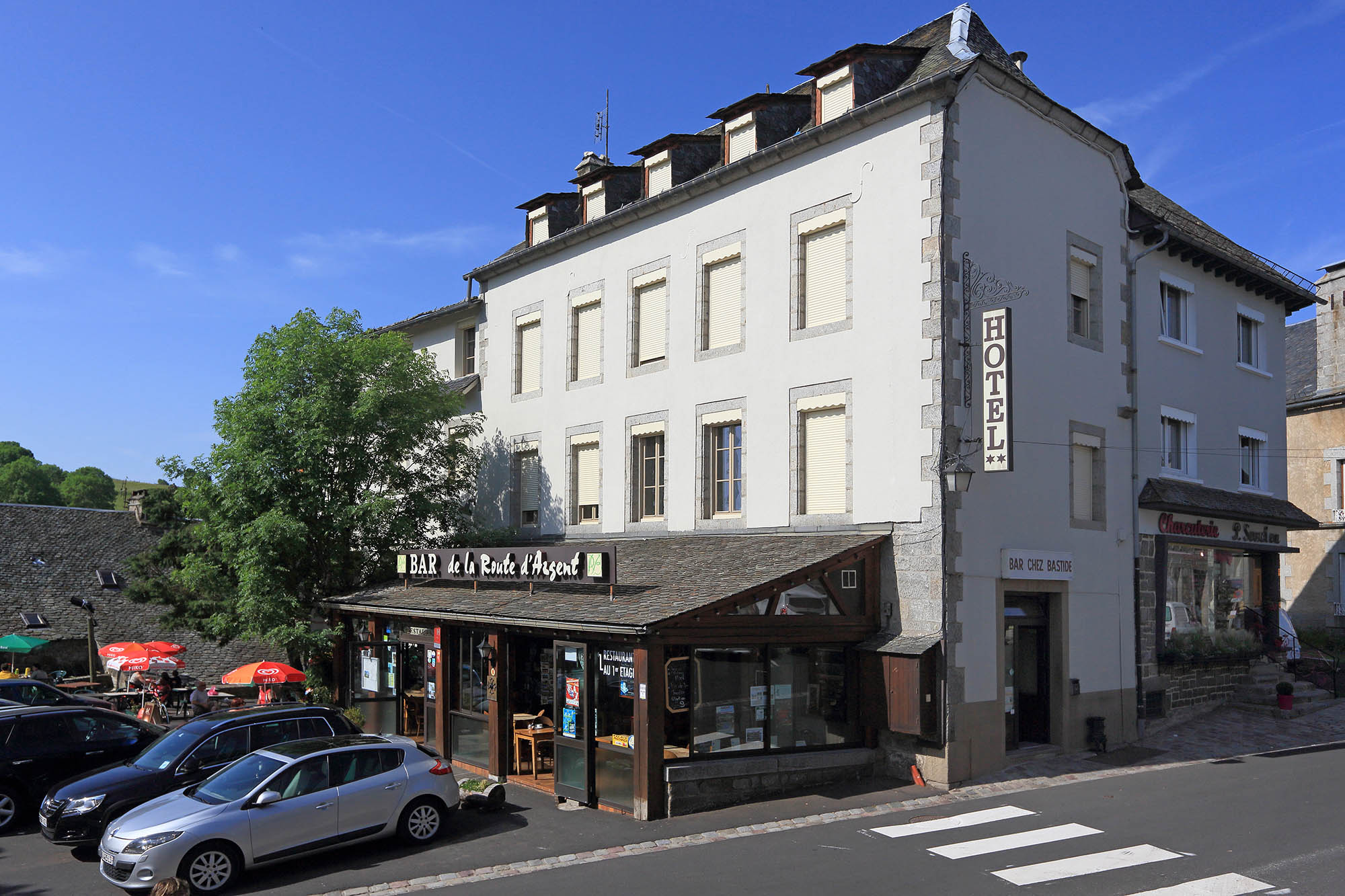 HÔTEL-RESTAURANT LA ROUTE D'ARGENT**
