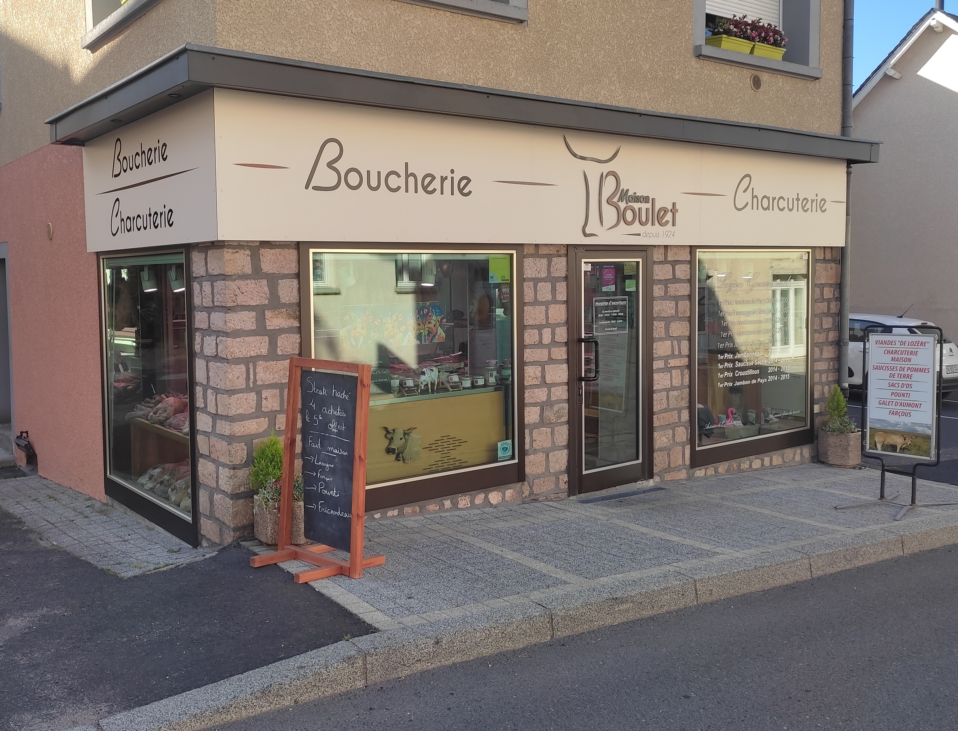 MAISON BOULET - BOUCHERIE CHARCUTERIE ARTISANALE