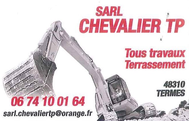 SARL CHEVALIER TP