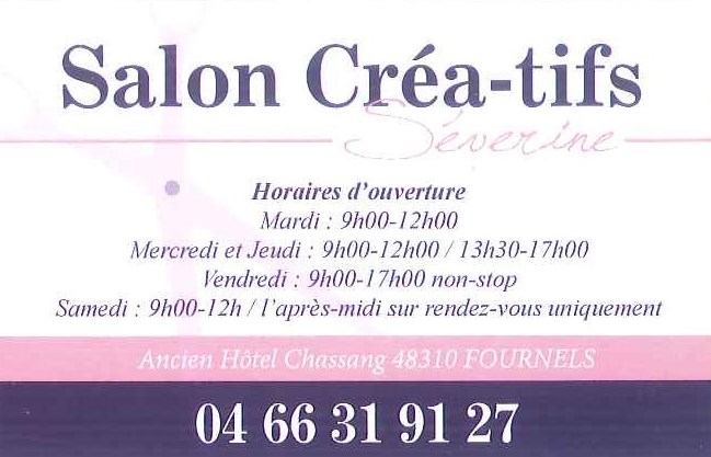 SALON CRÉA-TIFS