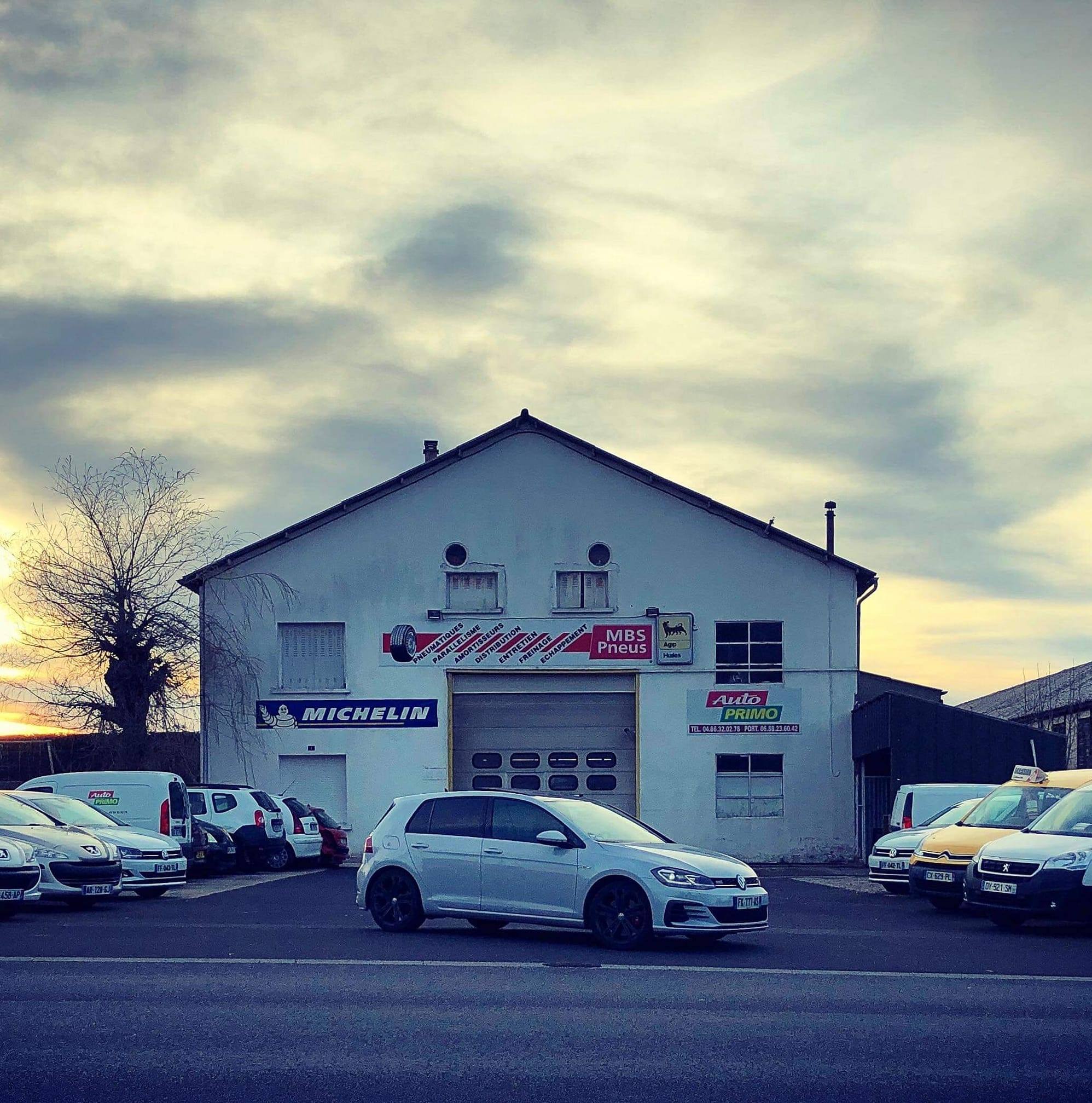 GARAGE MBS PNEUS